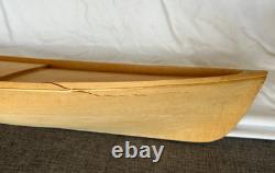 Schooner de pêche de Gloucester Smuggler 1/4 Grand Modèle de Bateau Navire OB Blue Jacket