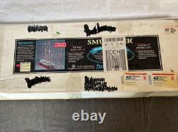 Schooner de pêche de Gloucester Smuggler 1/4 Grand Modèle de Bateau Navire OB Blue Jacket