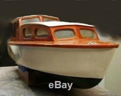 Sea Rover Boat Model Kit De Bateau En Bois Lesro Modèles Les Rowell