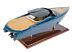Seacraft Gallery Aston Martin Am37 Power Boat Scale Modèle En Bois Edition Limitée