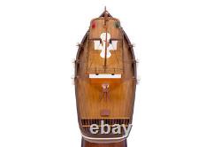 Seacraft Gallery Tugboat Cheryl Ann 53cm Modèle En Bois Fabriqué À La Main Bateau Bateau