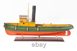 Seacraft Gallery Tugboat Hero Modèle 75cm Modèle En Bois Fabriqué À La Main Réplica Bateau