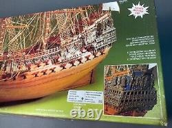 Sergal 178 Échelle 1637 'Souverain des Mers' Kit de Maquette de Bateau en Bois Art 787 Vtg