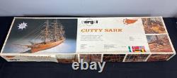 Sergal CUTTY SARK 178 Célèbre clipper anglais n°789 Maquette en bois État neuf