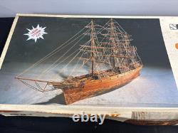 Sergal CUTTY SARK 178 Célèbre clipper anglais n°789 Maquette en bois État neuf