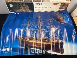 Sergal CUTTY SARK 178 Célèbre clipper anglais n°789 Maquette en bois État neuf