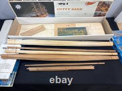 Sergal CUTTY SARK 178 Célèbre clipper anglais n°789 Maquette en bois État neuf