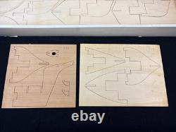 Sergal CUTTY SARK 178 Célèbre clipper anglais n°789 Maquette en bois État neuf