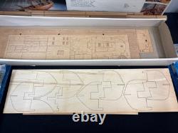 Sergal CUTTY SARK 178 Célèbre clipper anglais n°789 Maquette en bois État neuf