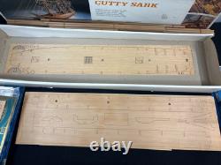 Sergal CUTTY SARK 178 Célèbre clipper anglais n°789 Maquette en bois État neuf