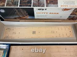 Sergal CUTTY SARK 178 Célèbre clipper anglais n°789 Maquette en bois État neuf