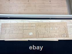 Sergal CUTTY SARK 178 Célèbre clipper anglais n°789 Maquette en bois État neuf