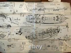 Sergal Hms Bounty Wood Ship Model Kit A Partir De 1973