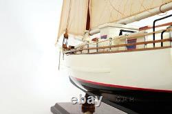 Skipjack De La Baie Chesapeake Skip Jack Modèle En Bois 29 Maryland Oyster Bateau De Dragage