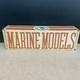 Société De Modèles Marins Vintage Inc. Bomb Ketch Le Petit Lion N° 1119 Kit En Bois