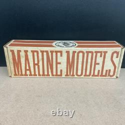 Société de Modèles Marins Vintage Inc. Bomb Ketch Le Petit Lion N° 1119 Kit en Bois