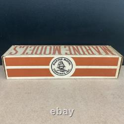 Société de Modèles Marins Vintage Inc. Bomb Ketch Le Petit Lion N° 1119 Kit en Bois
