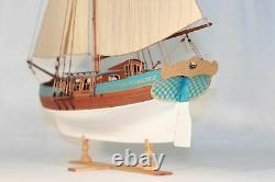 Suède Yacht Sail Boat Scale 124 21 540 MM Wood Ship Model Kit