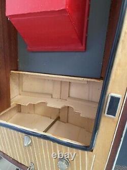 Très grand modèle de bateau Criss Craft de 35 pouces de longueur