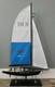 U22105 Oracle Bmw Racing Boat Yacht Usa 76 Mod&egrave;le En Bois 38 Hauteur G3d