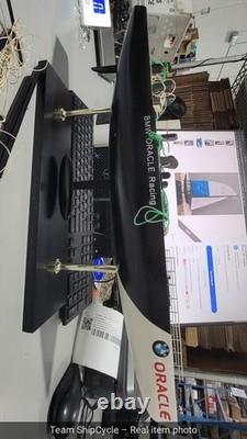 U22105 Oracle BMW Racing Boat Yacht USA 76 Modèle en Bois 38 Hauteur G3D