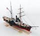 Uscg Harriet Lane Coupeur Et Canonnière à Vapeur à Roues 1857 196 Échelle