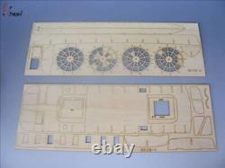 USS MISSISSIPPI 1870 1100 540mm 21 Modèle réduit de bateau à vapeur en bois