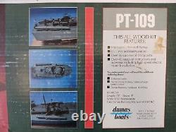 US Navy Pt-109, produit par Dumas Boats Inc, #2362, Kit #1233, Maquette à l'échelle 1/30