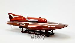 U-60 Miss Thriftway Lake Washington Hydroplane Race Boat Modèle 26