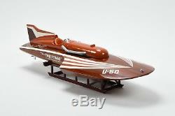 U-60 Miss Thriftway Lake Washington Hydroplane Racing Boat Model 26