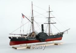 Uscg Harriet Lane Steam Paddle Cutter & Gunboat 1857 196 Échelle