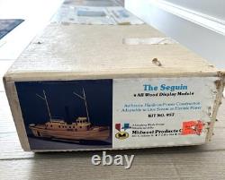 VINTAGE RARE Midwest Le Kit de Bateau R/C Seguin #957 VHTF NOS