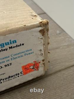 VINTAGE RARE Midwest Le Kit de Bateau R/C Seguin #957 VHTF NOS