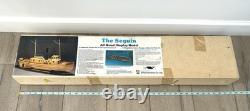 VINTAGE RARE Midwest Le Kit de Bateau R/C Seguin #957 VHTF NOS