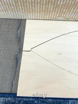 VINTAGE RARE Midwest Le Kit de Bateau R/C Seguin #957 VHTF NOS