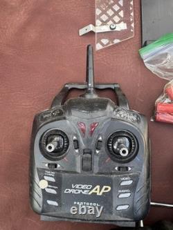 VTG 36 Bateau Modèle Airboat R/C en Bois Buggy de Marais Sur Mesure avec Moteur O. S. Max FX