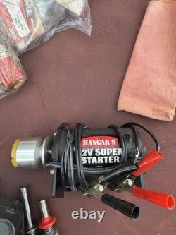 VTG 36 Bateau Modèle Airboat R/C en Bois Buggy de Marais Sur Mesure avec Moteur O. S. Max FX