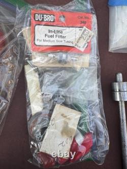 VTG 36 Bateau Modèle Airboat R/C en Bois Buggy de Marais Sur Mesure avec Moteur O. S. Max FX