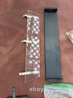 VTG 36 Bateau Modèle Airboat R/C en Bois Buggy de Marais Sur Mesure avec Moteur O. S. Max FX