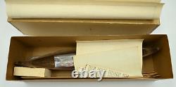 Veste Vintage Bleue Bateau Crafters Modèle de Navire Viking en Bois 19 Kit de Bateau NIB