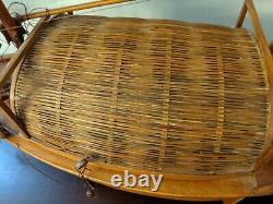 Vieux Chinois Junk Clipper Wood Model Boat Assembled Hand Made 27 Large