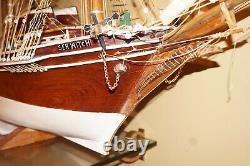 Vintage 54 Seamen's Bank For Savings Modèle Sailboat Boat Clipper