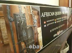 Vintage African Queen Bateau Bateau Grand Modèle Kit Rare En Boîte Mib