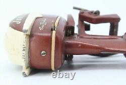 Vintage K&o Johnson 35 HP Seahorse Toy Outboard Motor Model Wood Boat Sea Horse