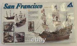 Vintage San Francisco Galleon Sxvi Boat Artesania Latina Kit Modèle En Boîte 190