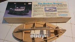 Vintage The Harbor Master Midwest Products Co. Kit # 962 Modèle Tout Bois 1986