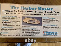 Vintage The Harbor Master Midwest Products Co. Kit # 962 Tous Les Modèles En Bois 1986