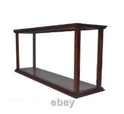 Vitrine Wood Table Top Cabinet Acrylique Glass 38.5 Modèles Navires Et Bateaux
