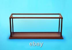 Vitrine de présentation moyenne 32,75 x 11,25 x 12,50 pour bureau, modèle de bateau de navire XX.