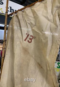 Voilier d'étang de collection des années 1920 chanceux n° 13